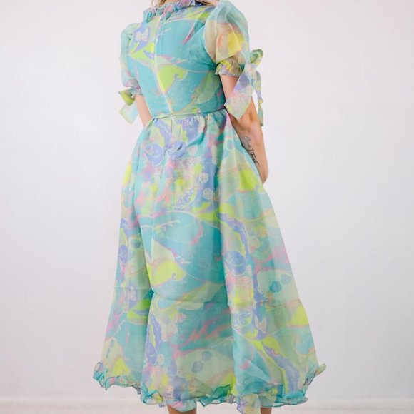 ENCHANTED TO MEET YOU MAXI DRESS - Picture 2 of 4